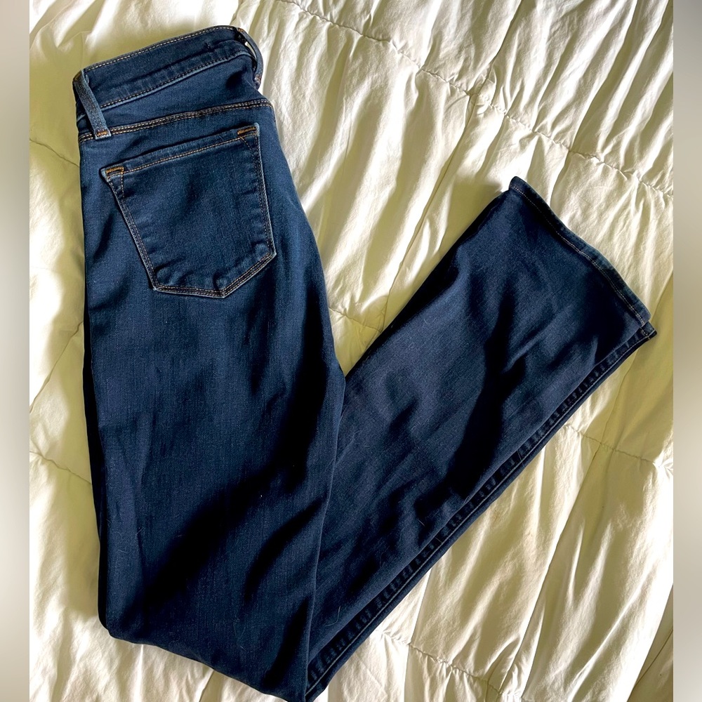 j brand brooke - boot cut size 24